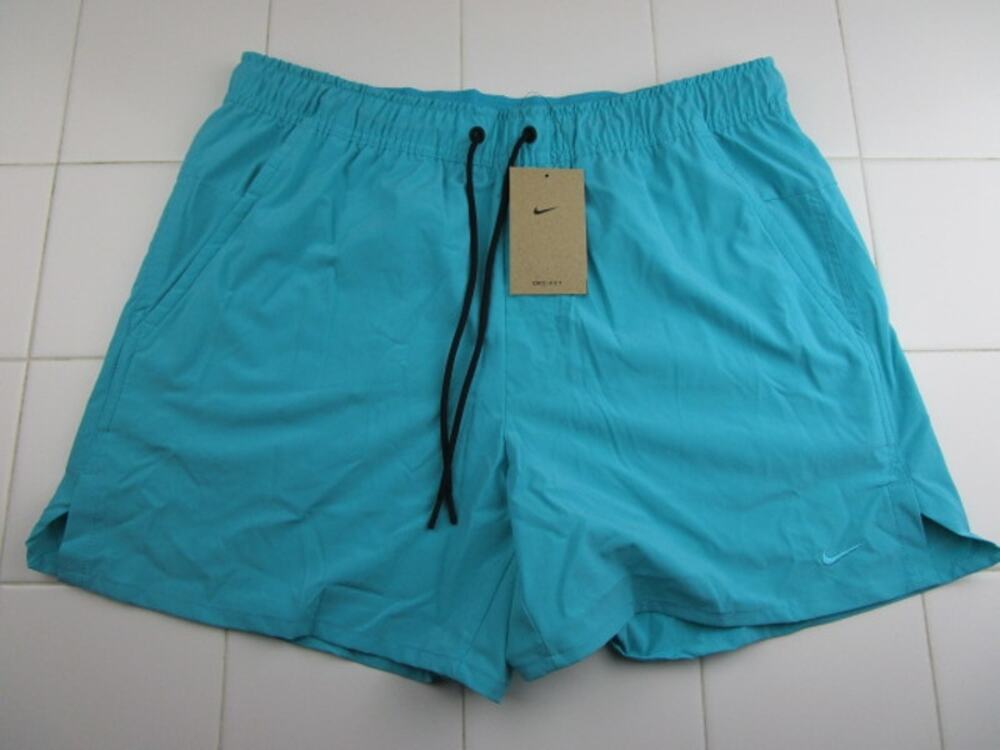 Nike Unlimited Dri-Fit 5" Unlined Versatile Shorts Teal Men's Large DV9336-345